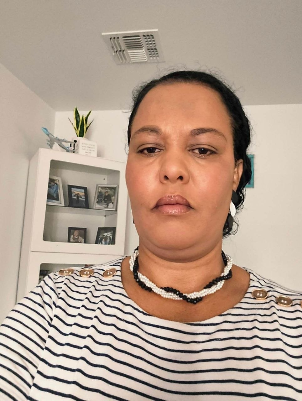 Mrs. Sinke Tafa Guta, Board Member and Head of Foreign Affairs